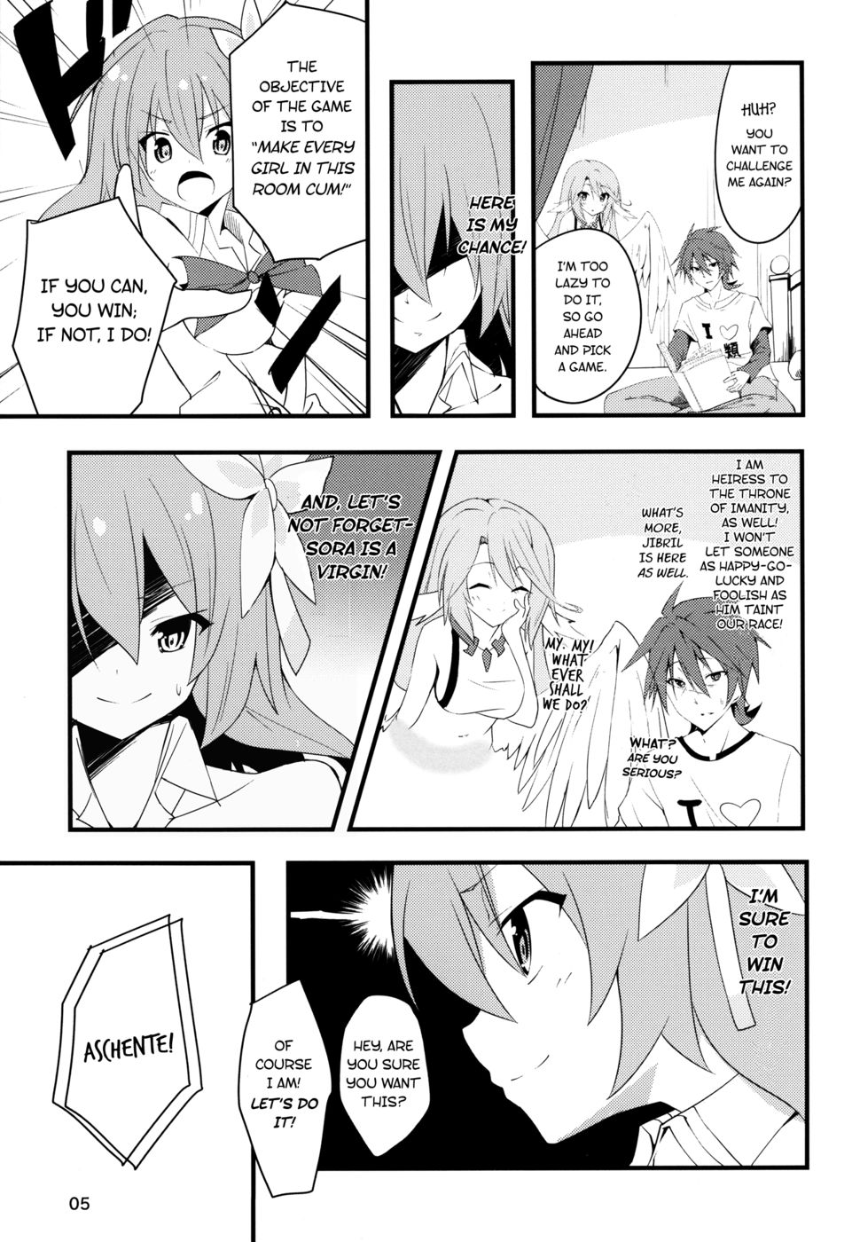 Hentai Manga Comic-No Ecchi No Life!-Read-5